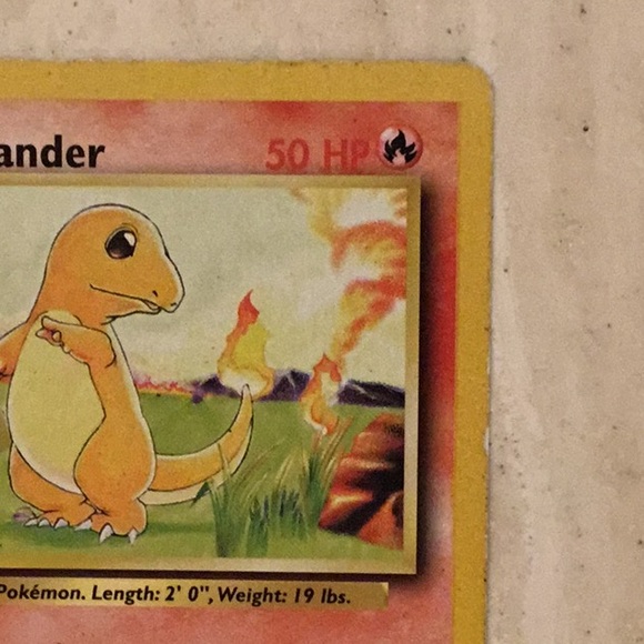 Pokemon Cards 1999 Charmander Lot Of 10 Card Assortment Assorted Cubone Machop - Picture 11 of 15